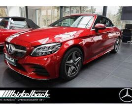 MERCEDES-BENZ C 200 AMG CABRIO AUT. LED AMBIENTE