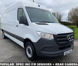 2022 MERCEDES-BENZ SPRINTER 2.0CDI 315 L1H1 PROGRESSIVE (150PS)(EU6DT) PANEL RWD ECO GEAR 360
