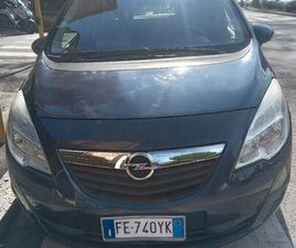 OPEL MERIVA TURBO GPL