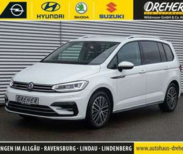 VOLKSWAGEN TOURAN TOURAN 1.5 TSI R-LINE 7-SITZER AHK/PDC AUTOM./EFH.