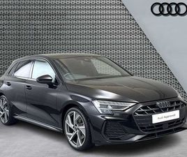 AUDI A3 AUDI A3 35 TFSI BLACK EDITION 5DR S TRONIC