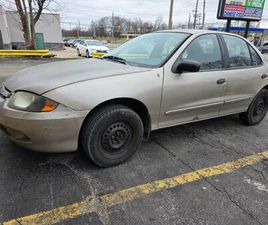 CHEVROLET CAVALIER 2003 CHEVY CAVALIER
