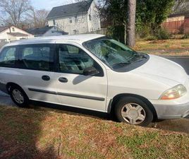 FORD WINDSTAR 1 OWNER LOW MILES MUST SELL ASAP! 2001 FORD WINDSTAR 90K MILES