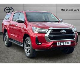 2022 TOYOTA HILUX INVINCIBLE D/CAB PICK UP 2.4 D-4D AUTO