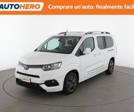 TOYOTA PROACE CITY 1.2 130 CV S&S LONG A/T LUXURY