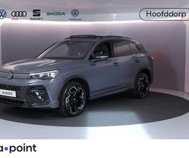VOLKSWAGEN TIGUAN VOLKSWAGEN TIGUAN 1.5 EHYBRID R-LINE EDITION 204PK| PANO-DAK| CAMERA| 20'LM-VELGEN