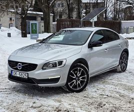 VOLVO S60, CENA 13 300 €. PĀRDOŠANĀ VOLVO S60, CROSS COUNTRY, STIKLA NORĀDĪTO MĀJAS AR - SLUDINĀJUMI