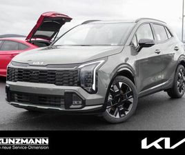 KIA SPORTAGE KIA SPORTAGE 1.6T DCT GT-LINE NAVI SOUND-P HUD ACC