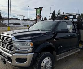 2022 RAM 5500 LARAMIE CREW CAB FLAT DECK