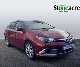 TOYOTA AURIS TOURING SPORT 1.8 HYBRID EXCEL TSS 5DR CVT [LEATHER] ESTATE 2018, 41485 MILES, £15000 - 33183163 - EXCHANGEANDMART.CO.UK