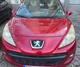 ПРОДАВАМ ПЕЖО 207