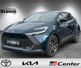 TOYOTA C-HR 1.8L HYBRID | LENKRADHZG. | EL. HECKKLAPPE