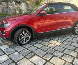 T-ROC CABRIOLET 1.5 TSI STYLE DSG
