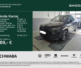 SKODA KAROQ SPORTLINE 1.5 TSI DSG 8-FACH BEREIFT
