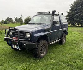 DAIHATSU FEROZA 1.6 BENZYNA 4X4 MOŻLIWA ZAMIANA NA YAMAHA MT03 WĄWELNO • OLX.PL
