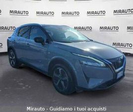 NISSAN QASHQAI E-POWER QASHQAI 1ª SERIE 1.5 EREV E-POWER N-CONNECTA AUTO