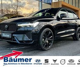 VOLVO XC60 T6 PLUG-IN HYBRID AWD PLUS BLACK EDITION