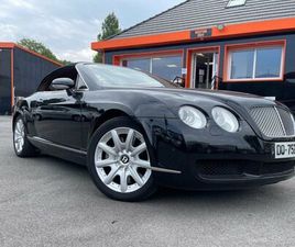BENTLEY CONTINENTAL GTC 6.0