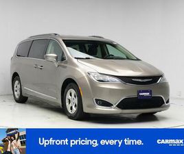 CHRYSLER PACIFICA USED 2017 CHRYSLER PACIFICA TOURING L-PLUS