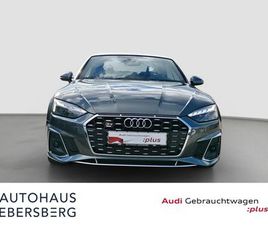 AUDI A5 CABRIO S5 AUDI S5 CABRIOLET TFSI QU DAB AKUSTIK EL.HECK TLEDER