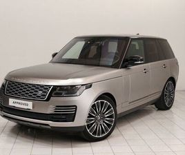 LAND ROVER RANGE ROVER 3.0D I6 249CV VOGUE MHEV | GANCIO TRAINO ELETTR. | IVA ESPOSTA