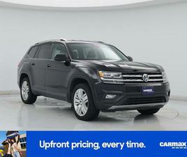 USED 2019 VOLKSWAGEN ATLAS SE W/TECH