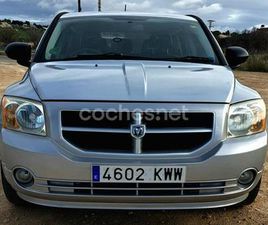 DODGE CALIBER DODGE CALIBER 2.0 CVT SXT LIMITED