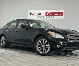 USED 2013 INFINITI M37X BASE