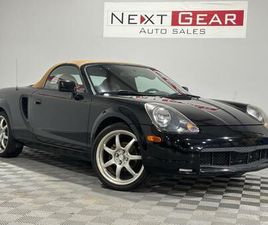 USED 2002 TOYOTA MR2 SPYDER
