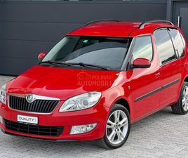 ŠKODA ROOMSTER 1.2 TSI /CH/