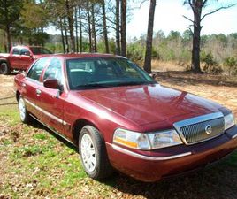 MERCURY GRAND MARQUIS 2004 MERCURY GRAND MARQUIS