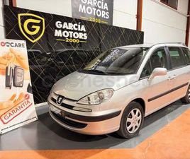 PEUGEOT 807 EXECUTIVE 2.0 HDI 136 FAP