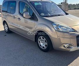 PEUGEOT PARTNER TEPEE PREMIUM 1.6 HDI
