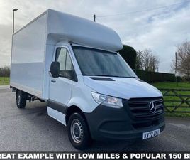 2022 MERCEDES-BENZ SPRINTER 2.0CDI 315 L3H1 PROGRESSIVE (150PS)(EU6DT) CAB
