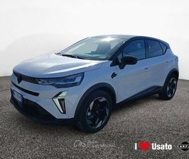 RENAULT CAPTUR E-TECH NUOVO TECHNO FULL HYBRID E-TECH 160 CV MY25