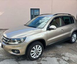 VOLKSWAGEN TIGUAN VOLKSWAGEN TIGUAN 2.0 TDI 140CV 4MOTION TRACK &