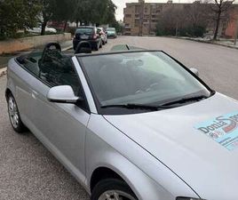 AUDI A3 CABRIO A3 CABRIO 1.6 TDI ATTRACTION