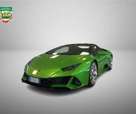 LAMBORGHINI HURACAN HURACÁN 5.2 V10 EVO SPYDER