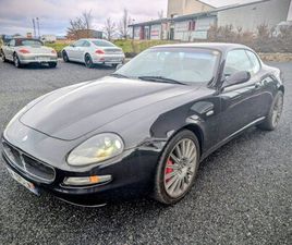 MASERATI COUPE 4200 GT BOÎTE MANUELLE