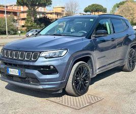 JEEP COMPASS 4XE 1.3 TURBO T4 PHEV S 4XE 240CV -TUA SENZA VINCOLI