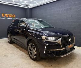DS DS 7 CROSSBACK AUTOMOBILES E-TENSE OPERA 225CH PHEV HYBRID TOIT PANO OUVRANT CAMERA 360° CUIR NAPPA BRACELET -CARPLAY