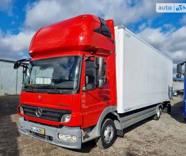 MERCEDES-BENZ ATEGO 2009