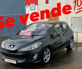 PEUGEOT 308 GT PEUGEOT 308 GT 2.0 HDI 136 FAP