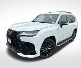 NEW 2026 LEXUS LX 700H F SPORT HANDLING