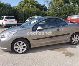 PEUGEOT 207 CC 1.6 VTI 16V 120