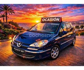 PEUGEOT 807 PEUGEOT 807