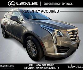 USED 2018 CADILLAC XT5 LUXURY