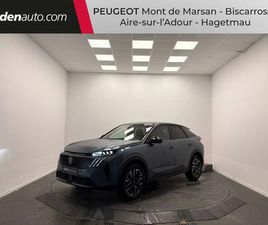 PEUGEOT 3008 HYBRID 145 E-DCS6 GT