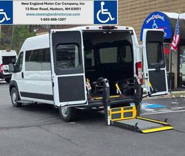 ♿♿ 2024 RAM PROMASTER SLT 2500 | REAR ENTRY | HIGH ROOF CARGO ♿♿