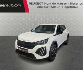 PEUGEOT 2008 ELECTRIQUE 50 KWH 136 CH STYLE